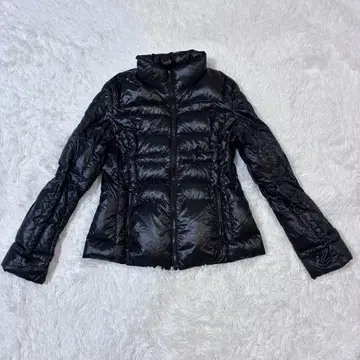 UNIQLO 프리미엄 다운 울트라 라이트 블랙 사이즈 L