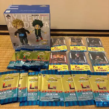 나의 히어로 아카데미아 제일복권 더 멀리 E