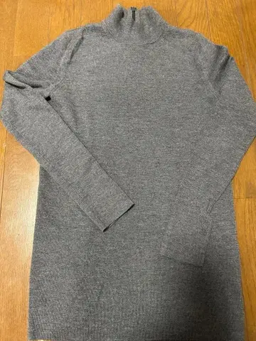 모라비토 그레이 긴팔 니트