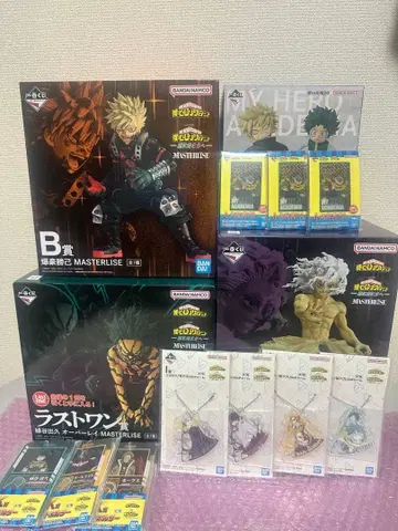 제일복권 히로아카 더 멀리 B상 C상 E상+라스트 원상 하위상 덤 포함