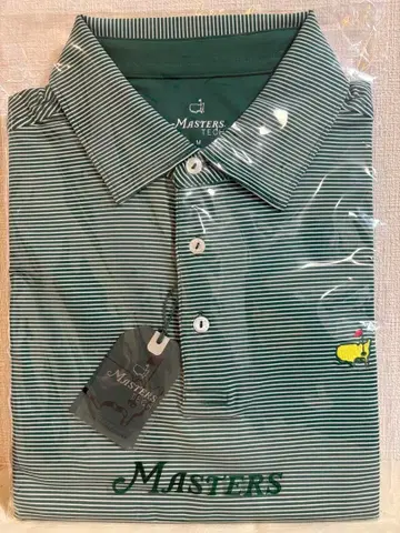 MASTERS 스트라이프 피케 셔츠