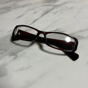 패션 안경 클리어 렌즈