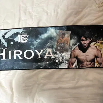 RIZIN 제일복권 히로야 아크릴 스탠드 타월 세트 판매