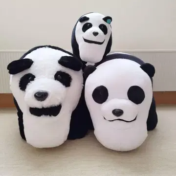 대세일 중! 샤쿠레루 플래닛 샤쿠레루 팬더 3세트 봉제 인형