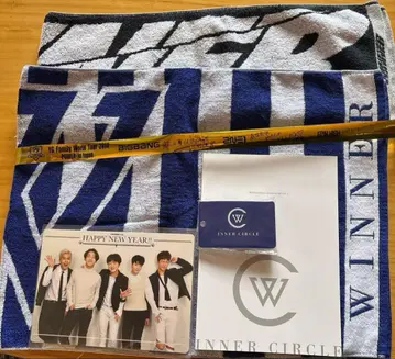 WINNER 굿즈 세트