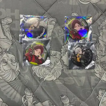 우라타누키 캔뱃지