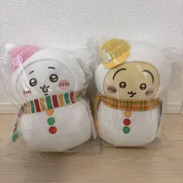 치이카와 (먼작귀) 에니마이 복권 A상 C상 봉제 인형