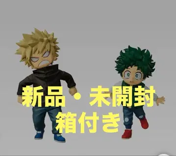 제일복권 나의 히어로 아카데미아 E상 이즈쿠&카츠키 피규어