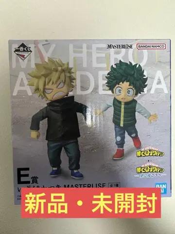 제일복권 나의 히어로 아카데미아 E상 이즈쿠&카츠키 피규어