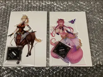 엘레나 멜티나 아크릴 스탠드 세트