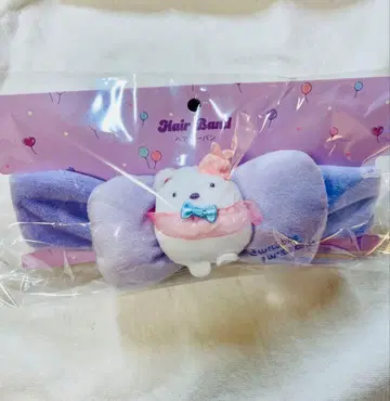 3COIN 스미코구라시 콜라보 시로쿠마 터번