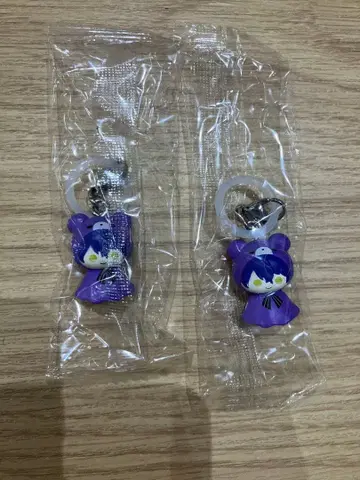 시쿠포니 메지루시 액세서리 가챠 이루마 2개 세트 미사용