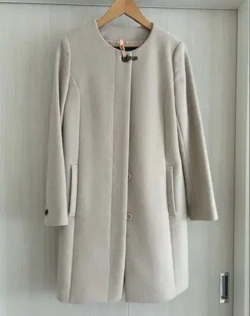 Spick & Span 베이지 롱 코트