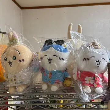치이카와 관광 여행 가고 싶은 봉제 인형 S 3개 세트 택 포함