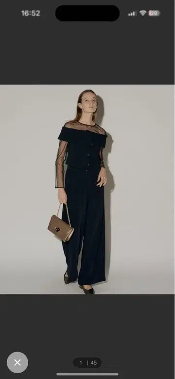 LE'RURE Multiway set up pants