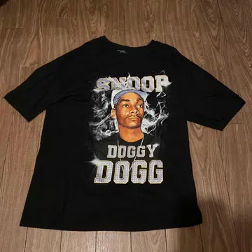 스눕 독 오버 사이즈 티셔츠