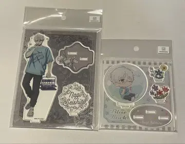 블루 록 아크릴 스탠드 샤봉