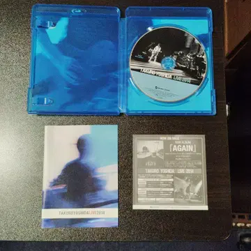 TAKURO YOSHIDA LIVE 2014 블루레이