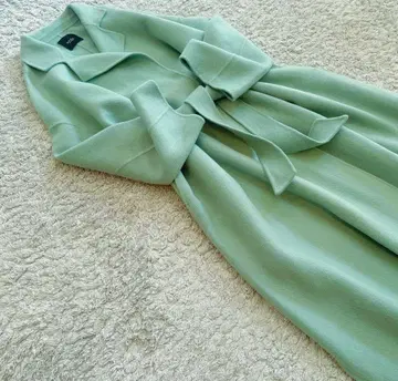 [mix 울 더블 페이스/벨트 포함] 노크/롱 체스터 리버 코트