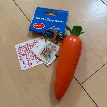 주토피아 당근펜 키체인