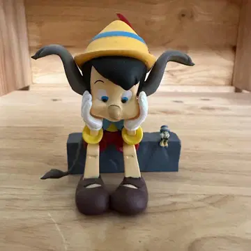 피노키오 피규어 지미니 크리켓 포함