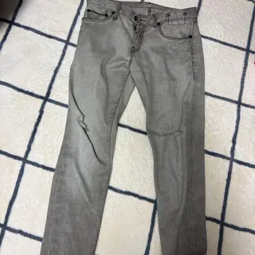 R13 그레이 데님 32