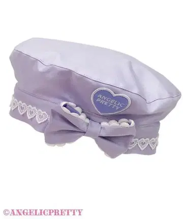 angelicpretty Heart 와펜 베레모