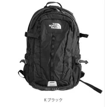 THE NORTH FACE 핫 샷 K 블랙 백팩