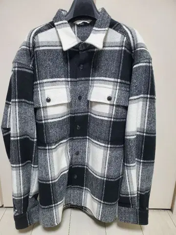 VICTIM 셔츠 자켓 체크 glamb 레어 셀 논네이티브