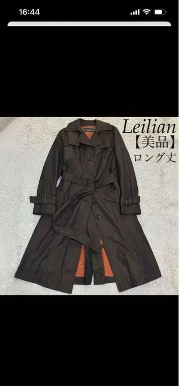 Leilian 트렌치코트 새상품급