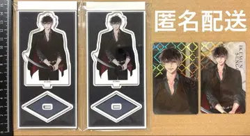 미남 전국 오다 노부나가 아크릴 스탠드 홀로그램 카드 10주년