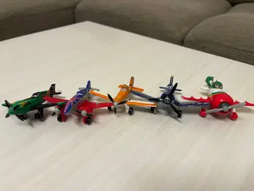 플레인 토미카 인기 5기 세트 더스티 스키퍼 립스 링거 불독 외