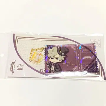 캡콤 카페 x 대역전재판 티켓풍 키링 셜록 홈즈