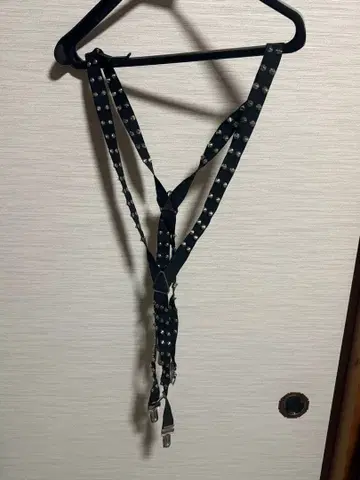 LOTTA SKELETRIX 로타 스케레트릭스 스터드 서스펜더