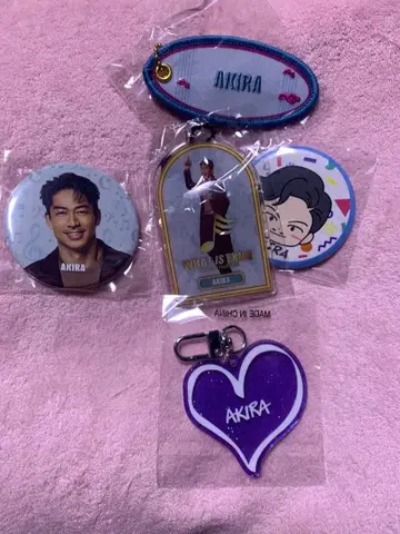 EXILE AKIRA 가챠 세트