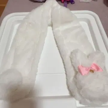 angelicpretty 토끼 머플러