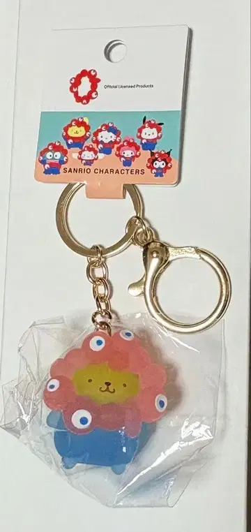 산리오 미야쿠미야쿠 x 포차코 키링