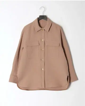 Ballsey 트리플 트윌 CPO 셔츠 베이지