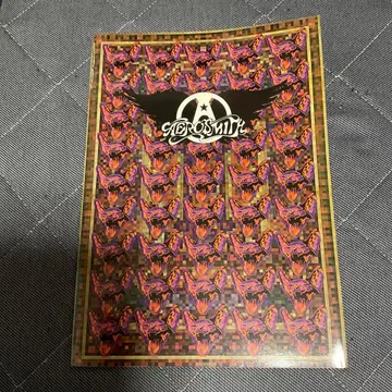 Aerosmith 에어로스미스 투어 팜플렛