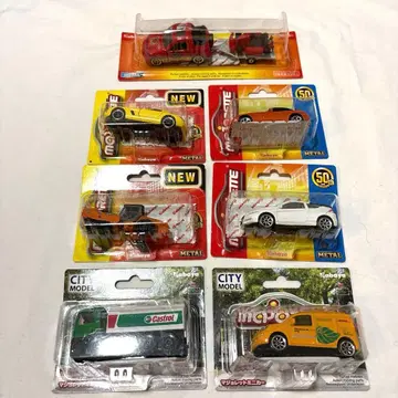 마조렛 미니카 묶음 판매 7세트 미개봉