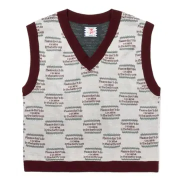 SON OF THE CHEESE 니트 베스트 L 사노바치즈