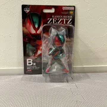Kamen Rider ZETZ 피규어 B상 미개봉