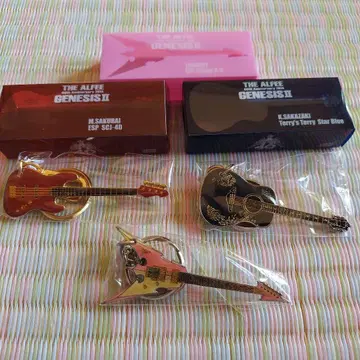 THE ALFEE GENESIS II 키링 세트