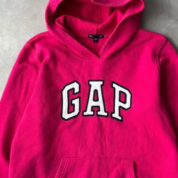 15627 여성용 GAP 자수 로고 후드티