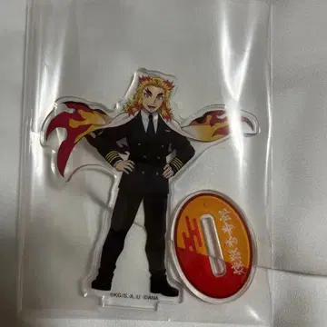 귀멸의 칼날 렌고쿠 쿄쥬로 ANA 콜라보 아크릴 스탠드