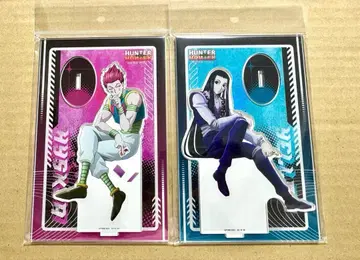 HUNTER x HUNTER 아크릴 스탠드 L 등 맞대고 이르미 히소카