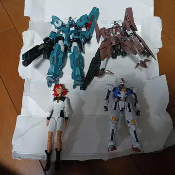 기동전사 건담 수성의 마녀 건담 프라모델 HG 에어리얼 루브리스 울 정크