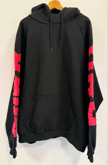 MIRROR9 블랙 후드티 L 사이즈