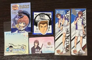 테니스의 왕자님 세이가쿠 굿즈