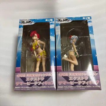 극장판 천원돌파 그렌라간 엑스트라 썸머 비치 피규어 요코 니아